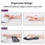 Mouse Pad with Wrist Rest and Keyboard Wrist Rest Set, Wrist Rest for Compu Carousel 5