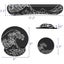 Mouse Pad with Wrist Rest and Keyboard Wrist Rest Set, Wrist Rest for Compu Carousel 6