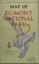 VINTAGE MAP: Egmont National Park 1960s Carousel 1
