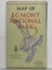 VINTAGE MAP: Egmont National Park 1960s Carousel 2