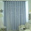 Hollow Star Double Layer Punch Pink & Fruit Green Curtains, 1m x 2m Carousel 8