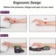 Mouse Pad with Wrist Rest and Keyboard Wrist Rest Set, Wrist Rest for Compu Carousel 4