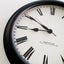 Black Roman Numeral Clock - 40cm Carousel 2
