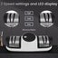 Electric Blade Sharpener Cordless Cutter Sharpener with 3 Speed Setting and Carousel 4