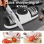 Electric Blade Sharpener Cordless Cutter Sharpener with 3 Speed Setting and Carousel 5