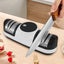 Electric Blade Sharpener Cordless Cutter Sharpener with 3 Speed Setting and Carousel 8