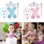 Princess Queen Wand Tiara Crown Belle Elsa Costume Accessories, with Tiara Carousel 3