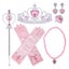 Princess Queen Wand Tiara Crown Belle Elsa Costume Accessories, with Tiara Carousel 7