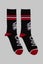 Slayer Skull Helmet Band Logo Ankle Socks Carousel 3