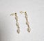 (100% Pearl) Authentic 18K Gold Plated Baroqu Drop Earrings EBZ10JX-9 Carousel 7