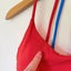 Cotton On Body Essential Strappy Sports Crop Paprika Red Size S Carousel 3