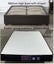 TORI QUEEN BED BASE GREY COLUOR FABRIC WITH POCKET SPRING MATTRESS 180mm thick Carousel 1