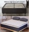 TORI QUEEN WITH BIG DRAWER + POCKET SPRING GEL PILLO TOP MATTRESS 300mm thick Carousel 1