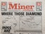 OLD NEWSPAPER: The Miner - Vol. 1, September / October 1978 Carousel 1