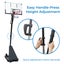 DynaSpace Heavy Duty 150-305cm Outdoor Basketball Hoop Carousel 3
