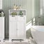 Bathroom Storage Cabinet Carousel 1