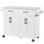 Large Kitchen Island with Storage Carousel 3