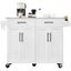 Large Kitchen Island with Storage Carousel 4
