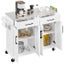 Large Kitchen Island with Storage Carousel 5