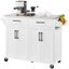 Large Kitchen Island with Storage Carousel 6