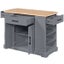 Wooden Kitchen Island Kitchen Cart Carousel 3