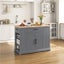 Wooden Kitchen Island Kitchen Cart Carousel 8