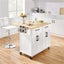 Large Kitchen Island Kitchen Trolley Kithchen Storage Cabinet Carousel 2