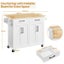 Large Kitchen Island Kitchen Trolley Kithchen Storage Cabinet Carousel 3