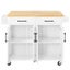 Large Kitchen Island Kitchen Trolley Kithchen Storage Cabinet Carousel 5