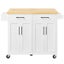 Large Kitchen Island Kitchen Trolley Kithchen Storage Cabinet Carousel 8