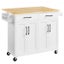 Large Kitchen Island Kitchen Trolley Kithchen Storage Cabinet Carousel 9