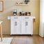 Large Kitchen Island Kitchen Trolley Kithchen Storage Cabinet Carousel 11