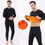 Thermal Underwear for Men, Fleece Lined Long Johns Base Layer Top & Bottom Carousel 4