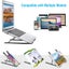 Foldable Aluminum alloy Laptop Stand Adjustable Notebook Holder Tablet Stand Carousel 7