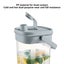 Insulated Water Bottle,Clear Water Bottles,Large Capacity Pitcher for Fridg Carousel 5