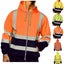 High Visibility Tops for Men Quick Dry Long Sleeves Round Neck Safety Tops Carousel 1