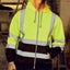 High Visibility Tops for Men Quick Dry Long Sleeves Round Neck Safety Tops Carousel 2