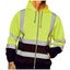 High Visibility Tops for Men Quick Dry Long Sleeves Round Neck Safety Tops Carousel 3