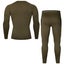Thermal Underwear for Men, Fleece Lined Long Johns Base Layer Bottom Top, S Carousel 4
