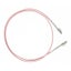 Lc Lc Om1 Multimode Fibre Optic Cable Salmon Pink Carousel 1