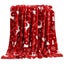 Christmas Blanket Christmas Reindeer Blanket, Festive Flannel Throw Blanket Carousel 2