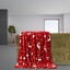 Christmas Blanket Christmas Reindeer Blanket, Festive Flannel Throw Blanket Carousel 5