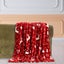 Christmas Blanket Christmas Reindeer Blanket, Festive Flannel Throw Blanket Carousel 6