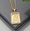 18K Gold Plated Virgin Mary Pendant Necklace Gift of Faith NSS12ZX-7 Carousel 7