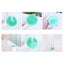 Long Handle Bath Brush Silicone Non-Slip Back Scrubber & Shower Brush-Green Carousel 4