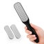 Stainless Steel Foot File Dual-Sided Callus Remover for Cracked Heels Dead Skin Carousel 1