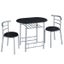 Modern Round Dining Table Set Carousel 3