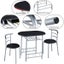Modern Round Dining Table Set Carousel 10