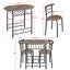 3 Piece Dining Set Carousel 2