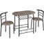 3 Piece Dining Set Carousel 3